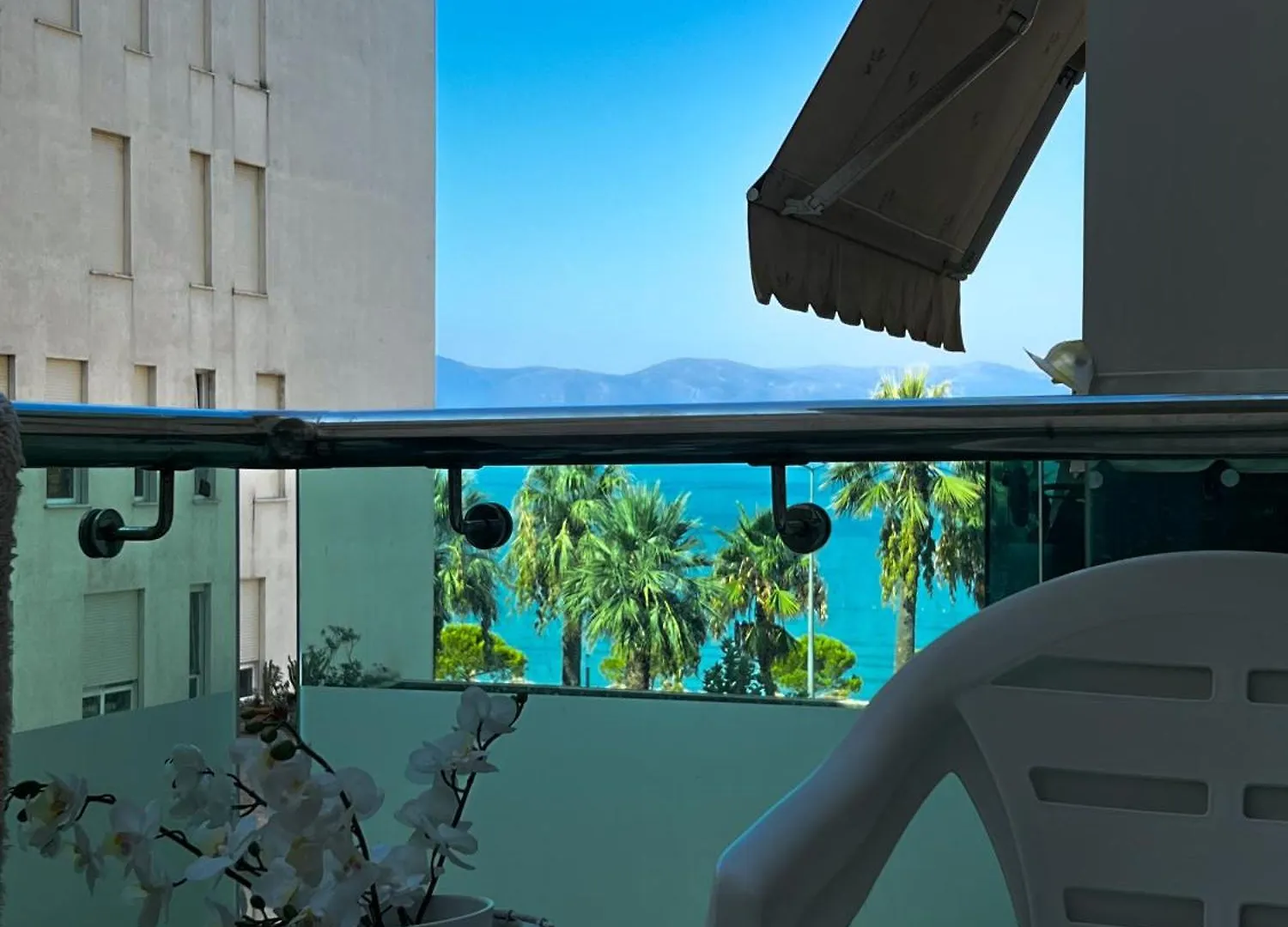 Apartmán Sea La Vie Apartament Vlorë